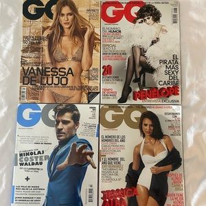Collectible GQ Magazine (Espana)